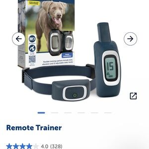 PetSafe 900 yard Remote Trainer